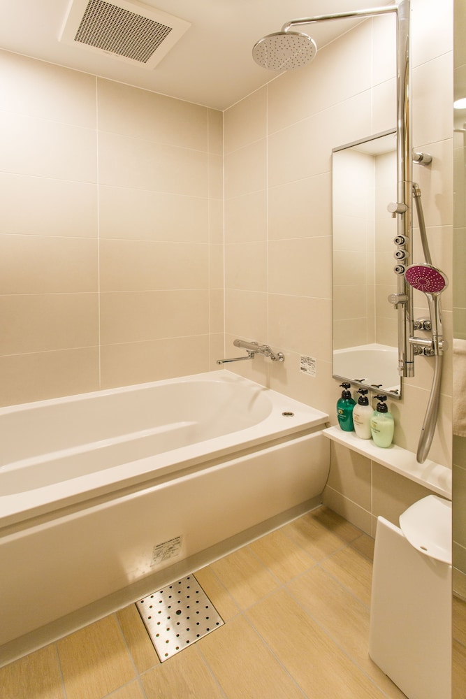 プレミア ツインルーム 禁煙 バスルーム0 | ホテル ミュッセ 銀座 名鉄