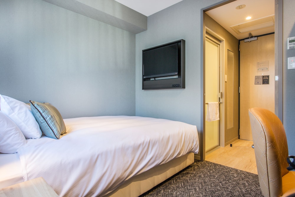 スタンダード セミダブルルーム 禁煙 客室1 | ホテル ミュッセ 銀座 名鉄