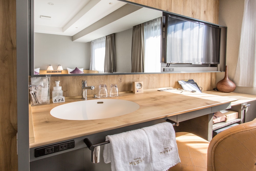 スーペリア ツインルーム 禁煙 客室の設備とサービス0 | ホテル ミュッセ 銀座 名鉄