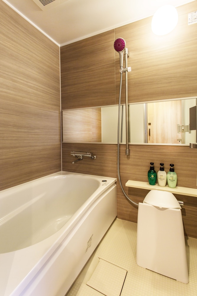 スタンダード セミダブルルーム 禁煙 バスルーム0 | ホテル ミュッセ 銀座 名鉄