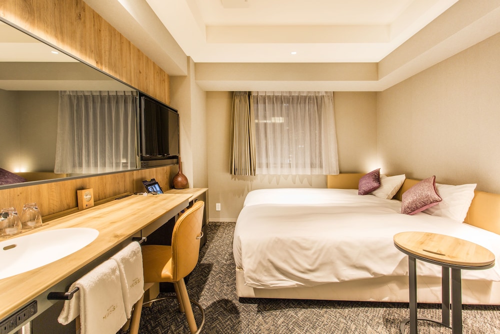 スタンダード ツインルーム 禁煙 | ホテル ミュッセ 銀座 名鉄