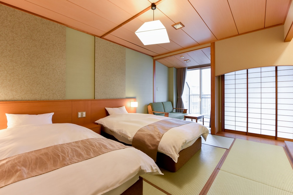 [S] 別館・和室35平米 (トイレ洗面付/浴室・テラス無) 禁煙 | 天地の宿 奥の細道