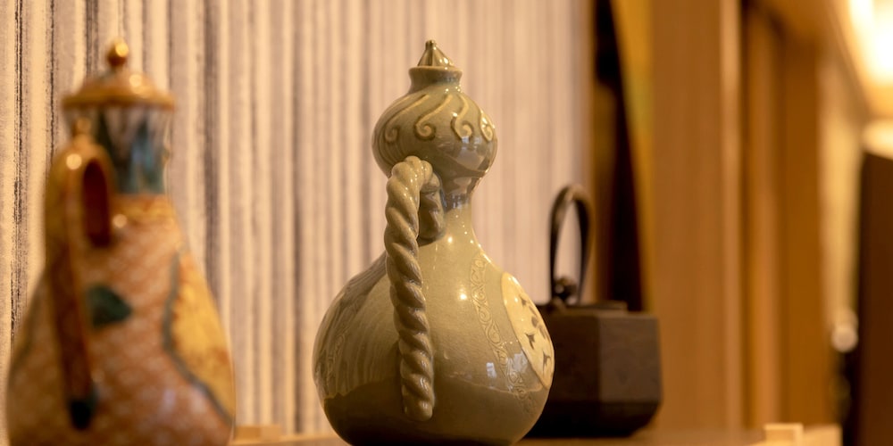 [L] 金泉露天＆足湯付特別室140平米/別館1階太閤 禁煙 客室6 | 天地の宿 奥の細道