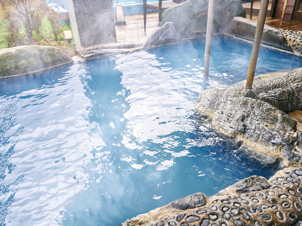 特別室 竹 露天風呂付き 禁煙 - 鉄板焼 久住コース (夕食時間19:30) バスルーム0 | 山荘 神和苑