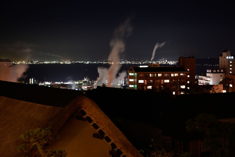 [本館] 和洋室, 内風呂付 禁煙 部屋からの景観0 | 山荘 神和苑