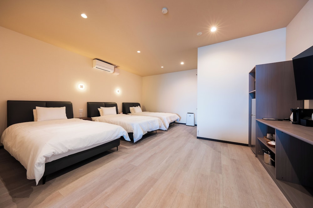 宙館·月の棟505/506 露天風呂付き和洋室 禁煙 鉄板焼 久住コース (夕食時間19:30) 客室3 | 山荘 神和苑