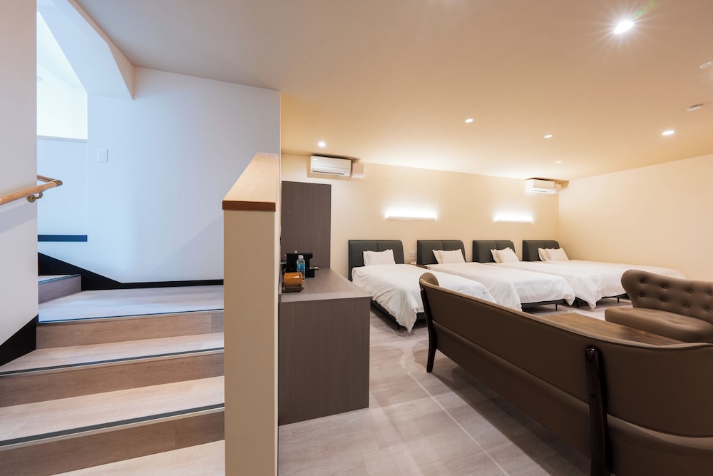 宙館·月の棟507 露天風呂付き洋室 禁煙 (階段あり) 鉄板焼 久住コース (夕食時間17:30) 客室3 | 山荘 神和苑