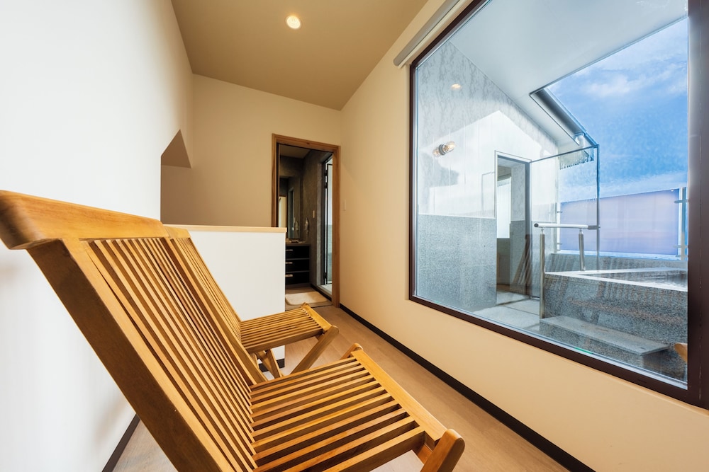 宙館·月の棟505/506 露天風呂付き和洋室 禁煙 鉄板焼 久住コース (夕食時間19:30) 客室4 | 山荘 神和苑