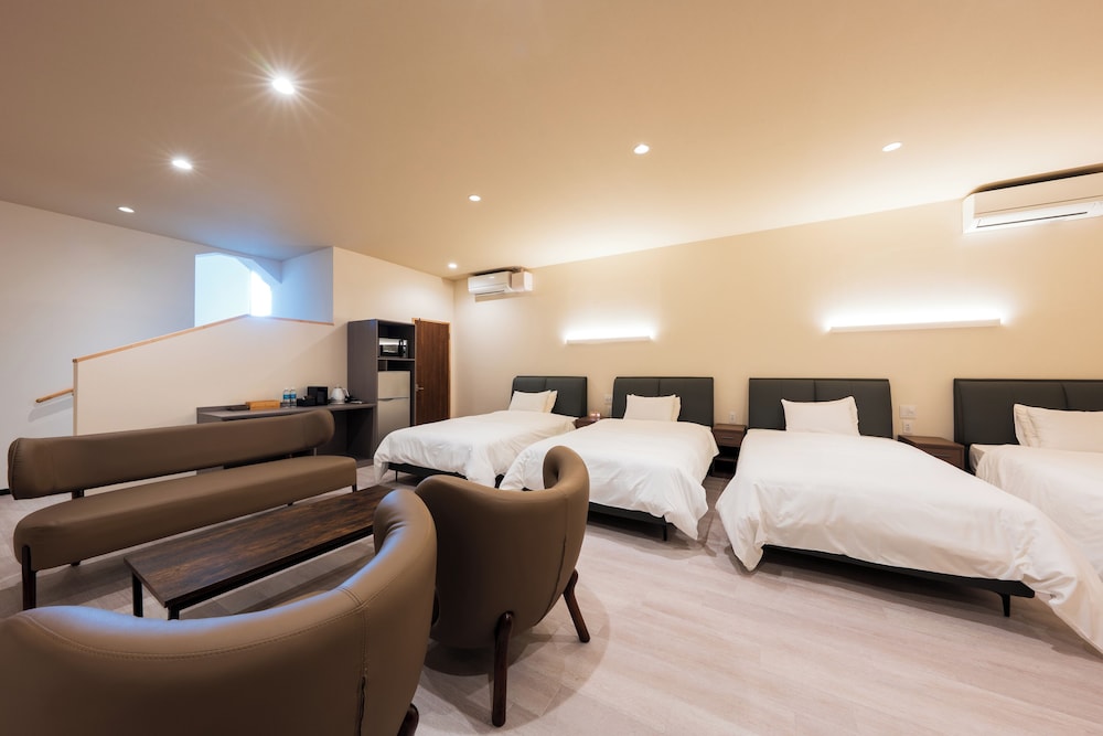 宙館·月の棟507 露天風呂付き洋室 禁煙 (階段あり) 鉄板焼 久住コース (夕食時間17:30) 客室2 | 山荘 神和苑