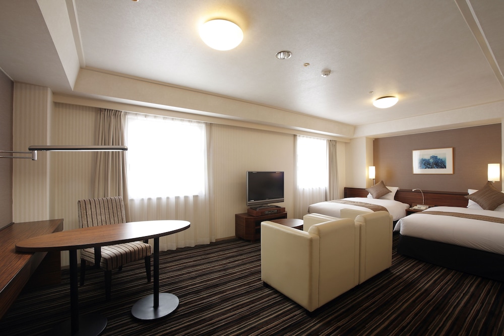 禁煙 デラックス ツインルーム 客室2 | アルピコ プラザ ホテル