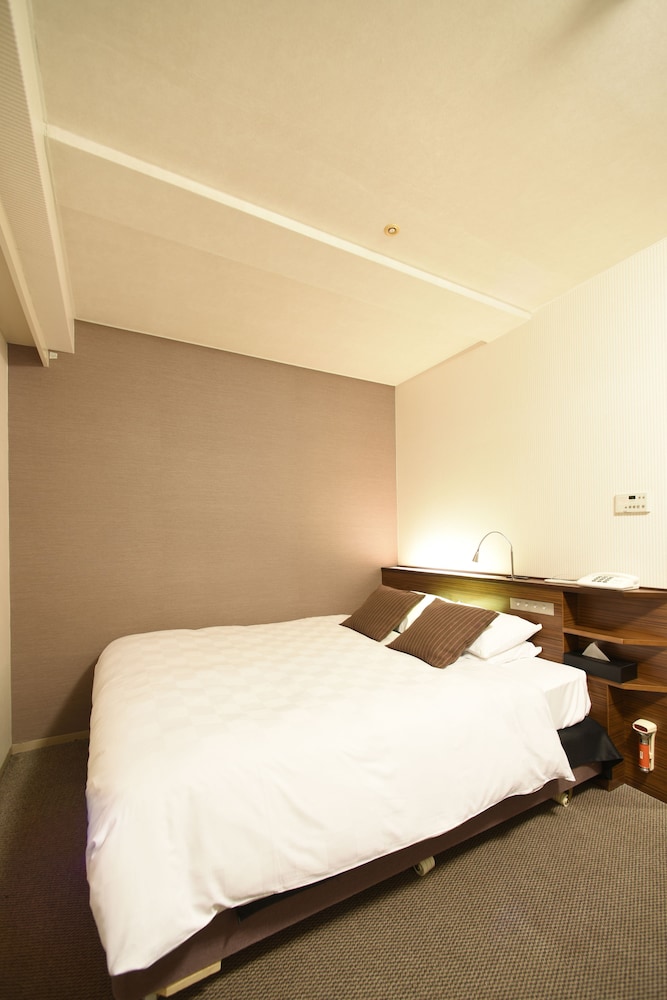 ダブルルーム クイーンベッド 1 台 禁煙 客室1 | アルピコ プラザ ホテル