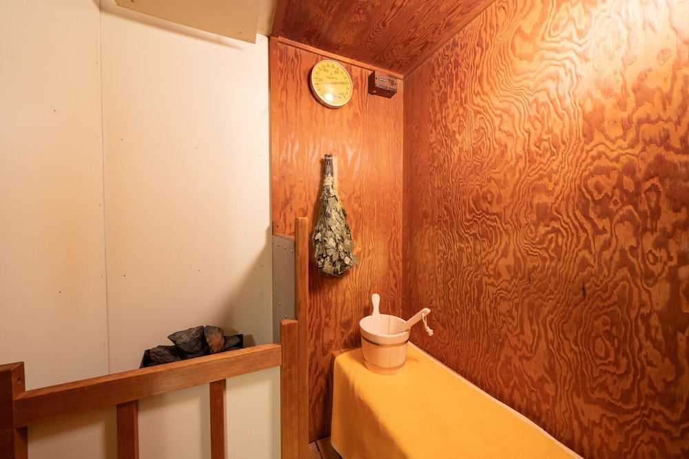 喫煙サウナフォース 70平米以上 110cm幅ベッド バスルームの設備0 | ホテルリベルテ旭川