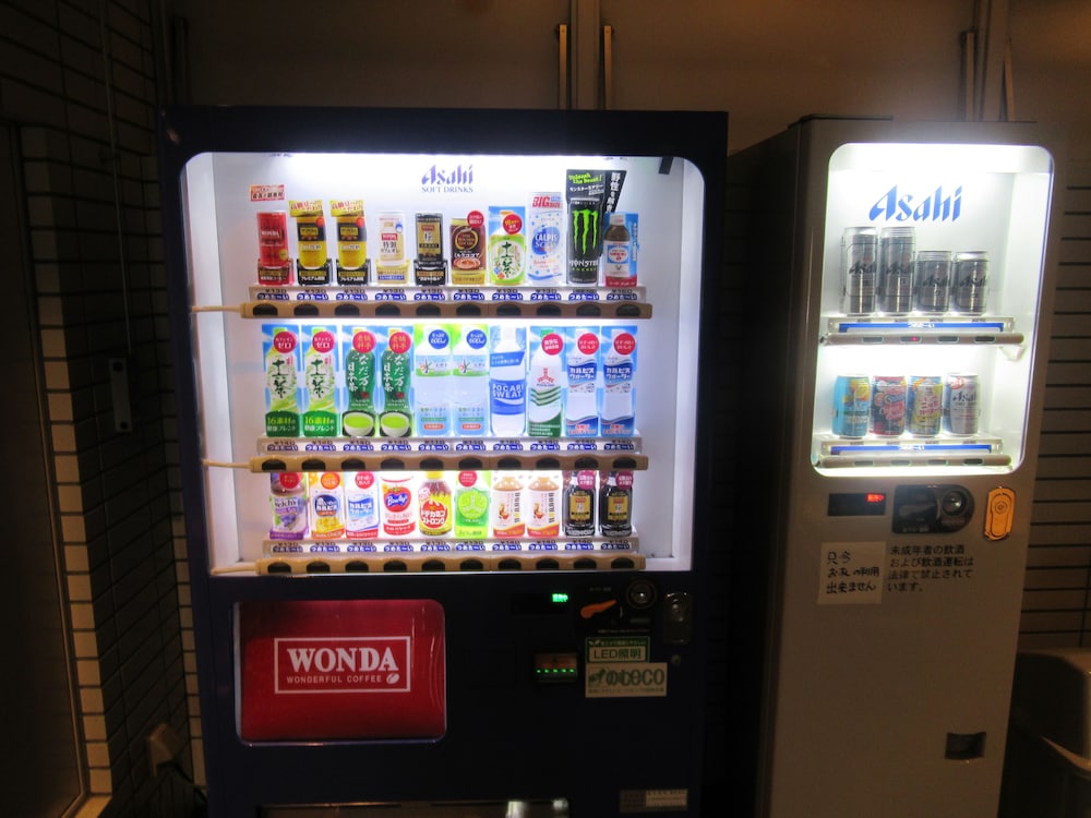 自動販売機1 | ホテルリベルテ旭川 自動販売機1 | ホテルリベルテ旭川