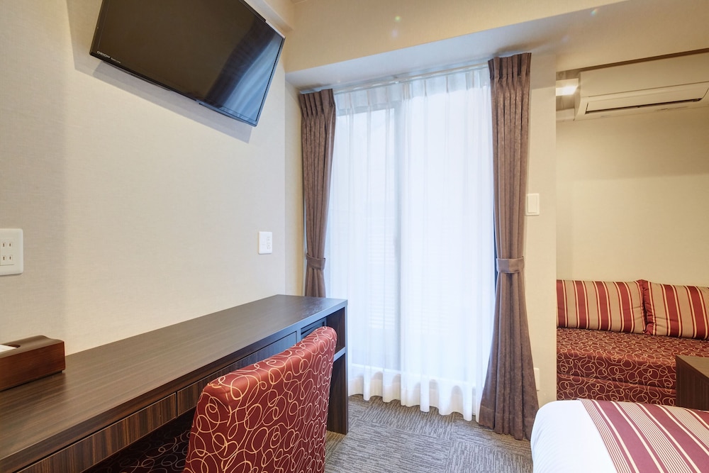 ツインルーム シングルベッド 2 台 禁煙 客室7 | ホテル アマテラス 縁