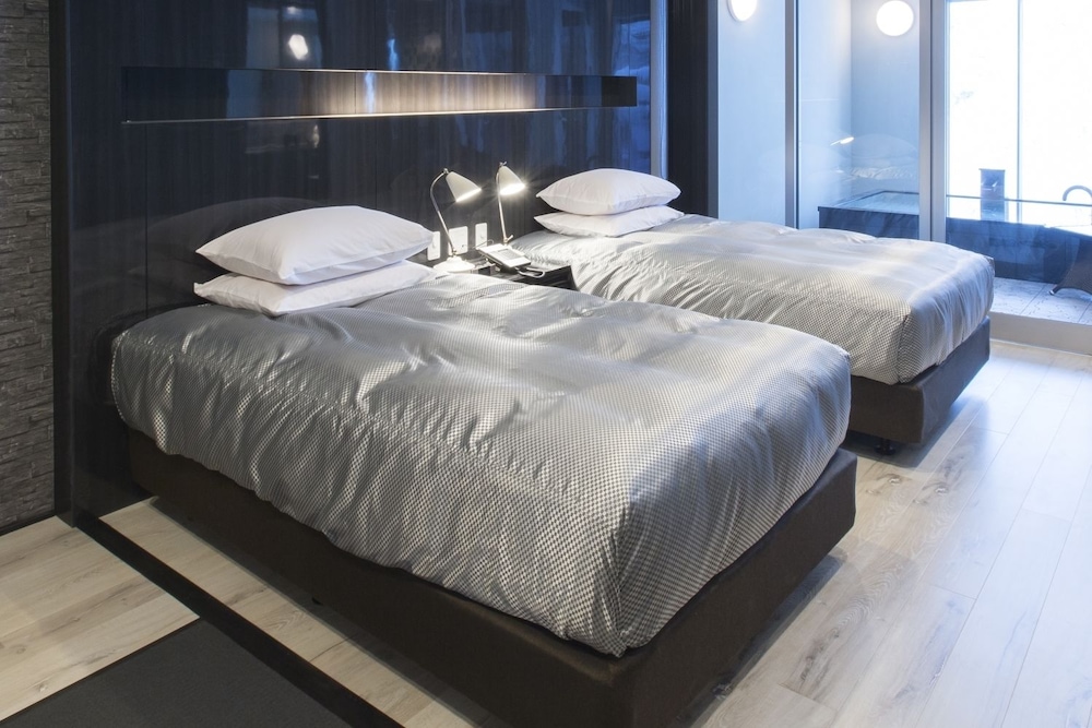 和モダンスイート ラージツイン 客室5 | 鉛温泉 心の刻 十三月