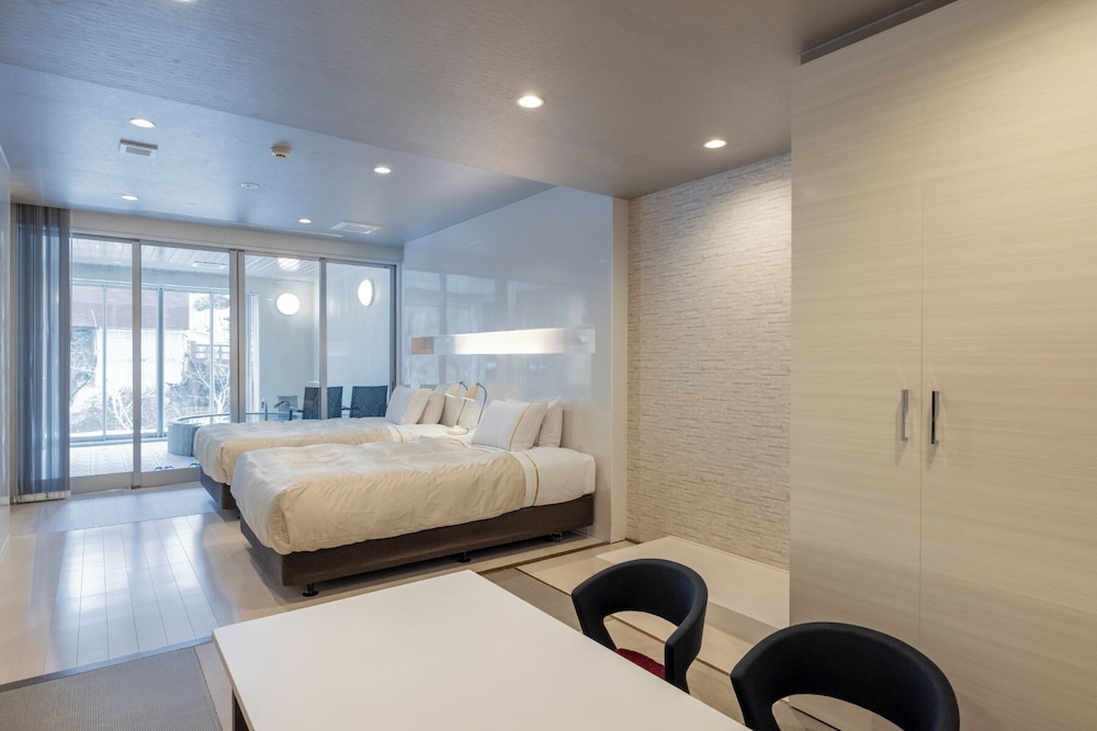 和モダンスイート ラージツイン 客室15 | 鉛温泉 心の刻 十三月