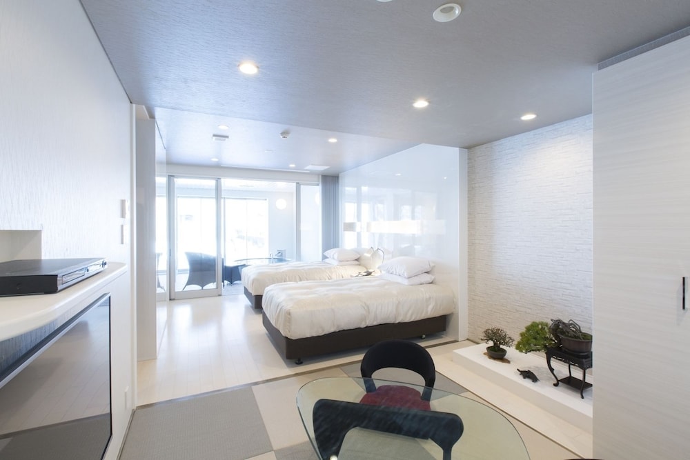 和モダンスイート ラージツイン 客室3 | 鉛温泉 心の刻 十三月