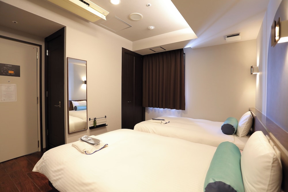 デラックス ツインルーム 禁煙 客室8 | RE HOTEL 谷町 9 丁目 Ⅱ