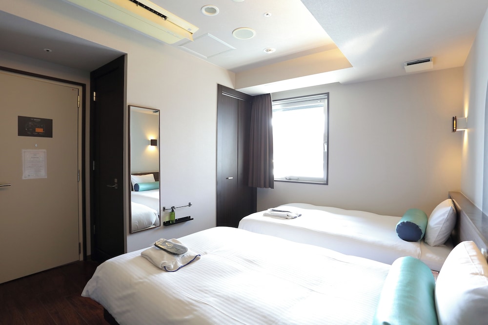 デラックス ツインルーム 禁煙 客室9 | RE HOTEL 谷町 9 丁目 Ⅱ