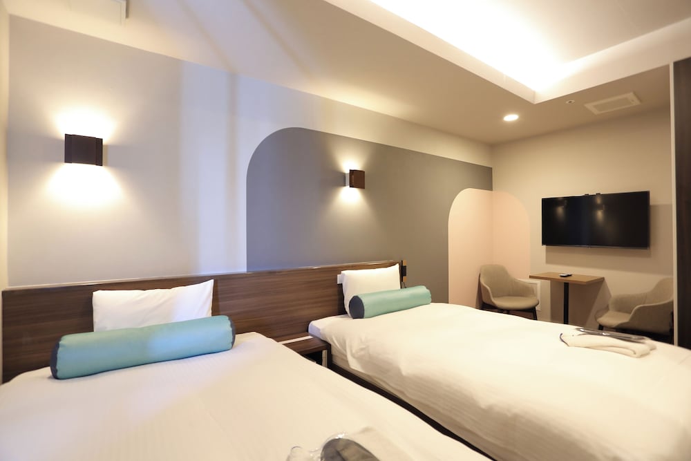 デラックス ツインルーム 禁煙 客室10 | RE HOTEL 谷町 9 丁目 Ⅱ