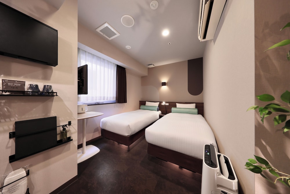 スタンダード ツインルーム 禁煙 | RE HOTEL 谷町 9 丁目 Ⅱ