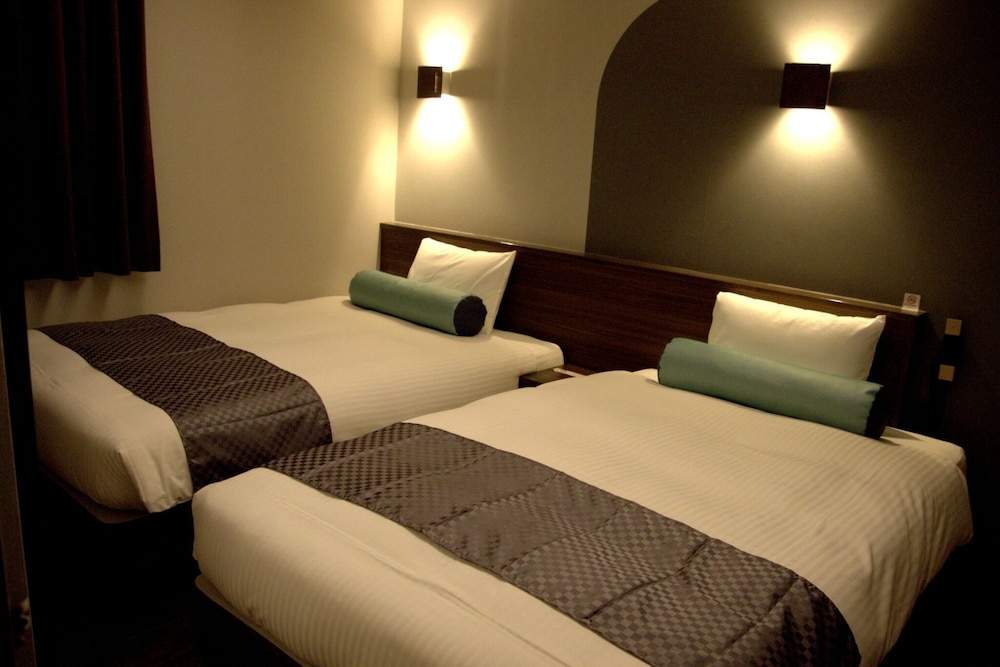 デラックス ツインルーム 禁煙 客室2 | RE HOTEL 谷町 9 丁目 Ⅱ