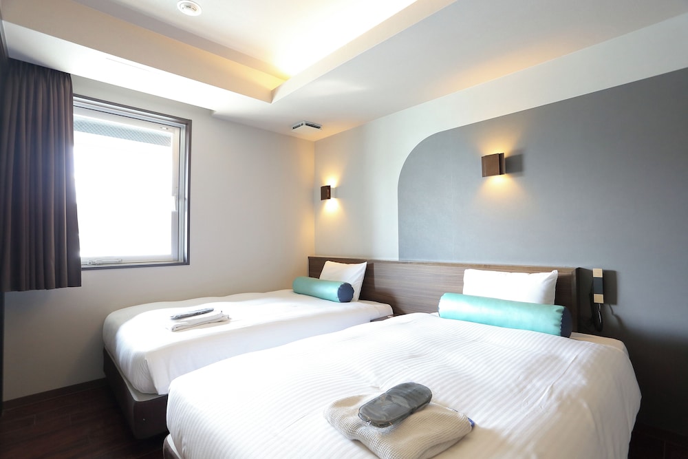 デラックス ツインルーム 禁煙 | RE HOTEL 谷町 9 丁目 Ⅱ