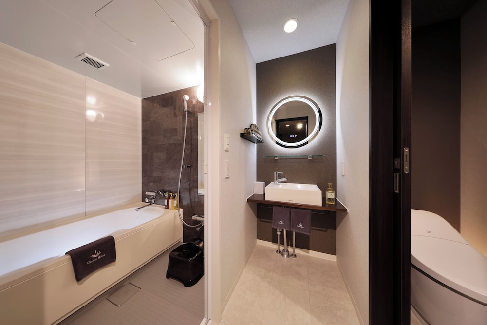 ベーシック ダブルルーム 禁煙 バスルーム1 | RE HOTEL 谷町 9 丁目 Ⅱ