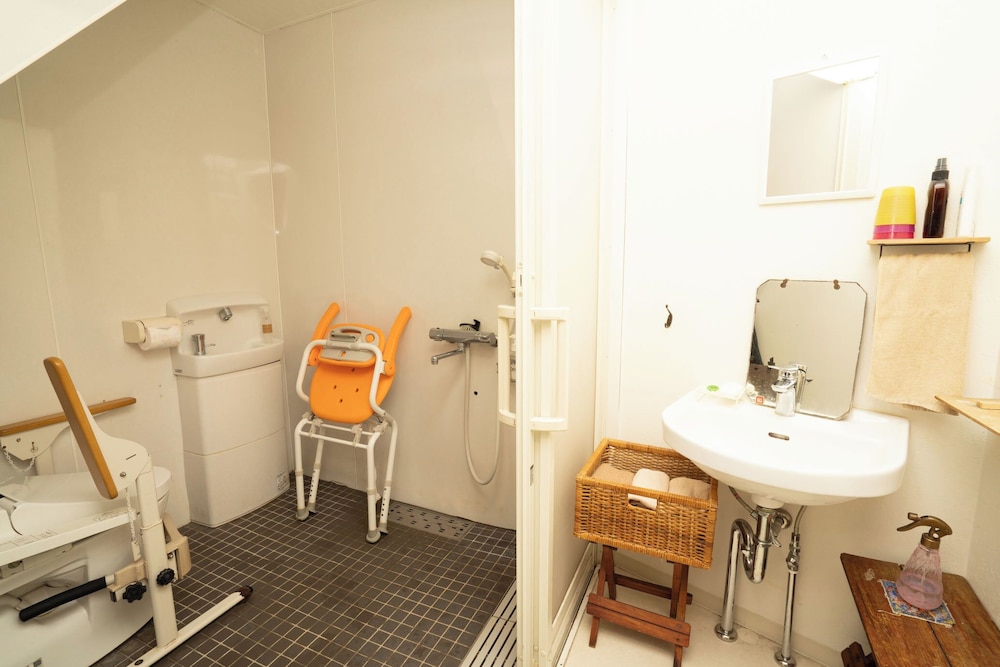 2F和洋室 - 遊 - 最大2名様宿泊可能 [Wi-Fi無料·禁煙] バスルーム0 | 侍ゲストハウス彩 鎌倉