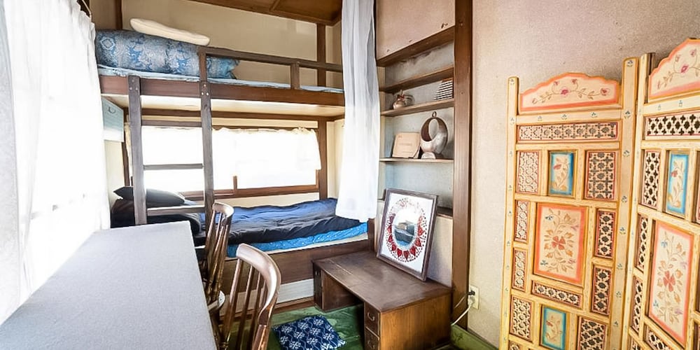 2F和洋室 - 遊 - 最大2名様宿泊可能 [Wi-Fi無料·禁煙] 客室3 | 侍ゲストハウス彩 鎌倉