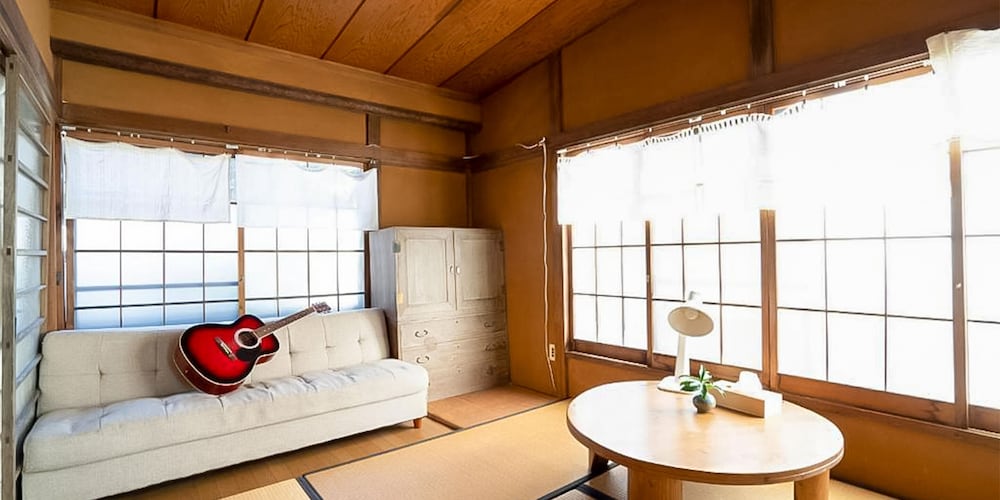 2F和室 - 文 - 最大4名様迄宿泊可能 [Wi-Fi無料·禁煙] | 侍ゲストハウス彩 鎌倉