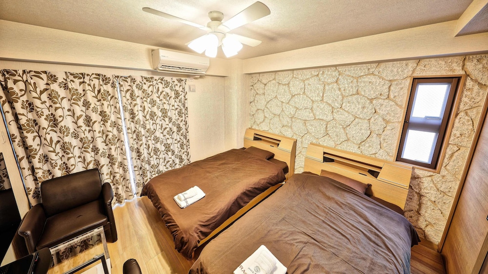 スタンダード ツインルーム 禁煙 客室1 | テラスリゾート北谷 WEST