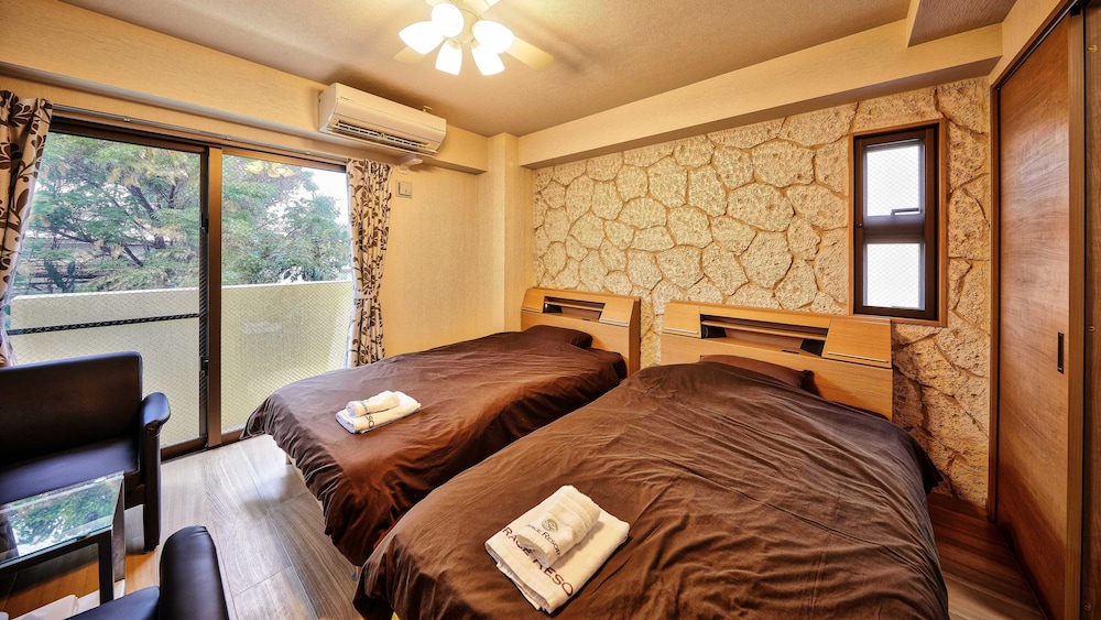 スタンダード ツインルーム 禁煙 客室2 | テラスリゾート北谷 WEST