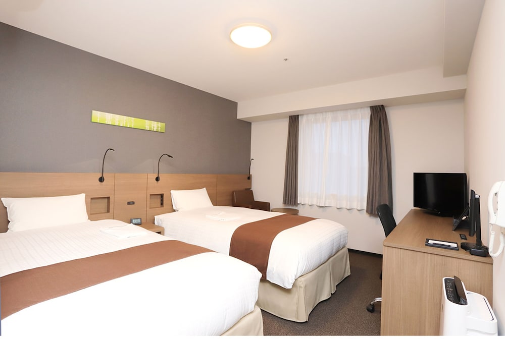 デラックス ツインルーム 禁煙 | スマイルホテルプレミアム札幌すすきの