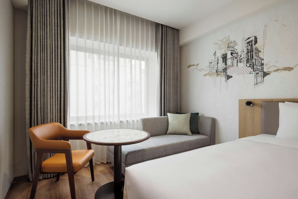 ラージャーゲストルーム, 2 ダブル 禁煙 客室3 | コートヤードバイマリオット京都四条烏丸