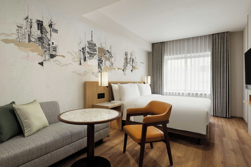 ラージャーゲストルーム, 1 キング 禁煙 客室1 | コートヤードバイマリオット京都四条烏丸