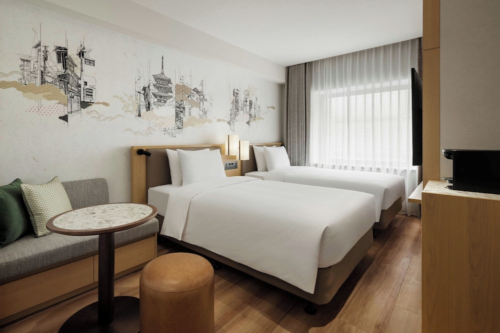 ラージャーゲストルーム, 2 ダブル 禁煙 客室2 | コートヤードバイマリオット京都四条烏丸