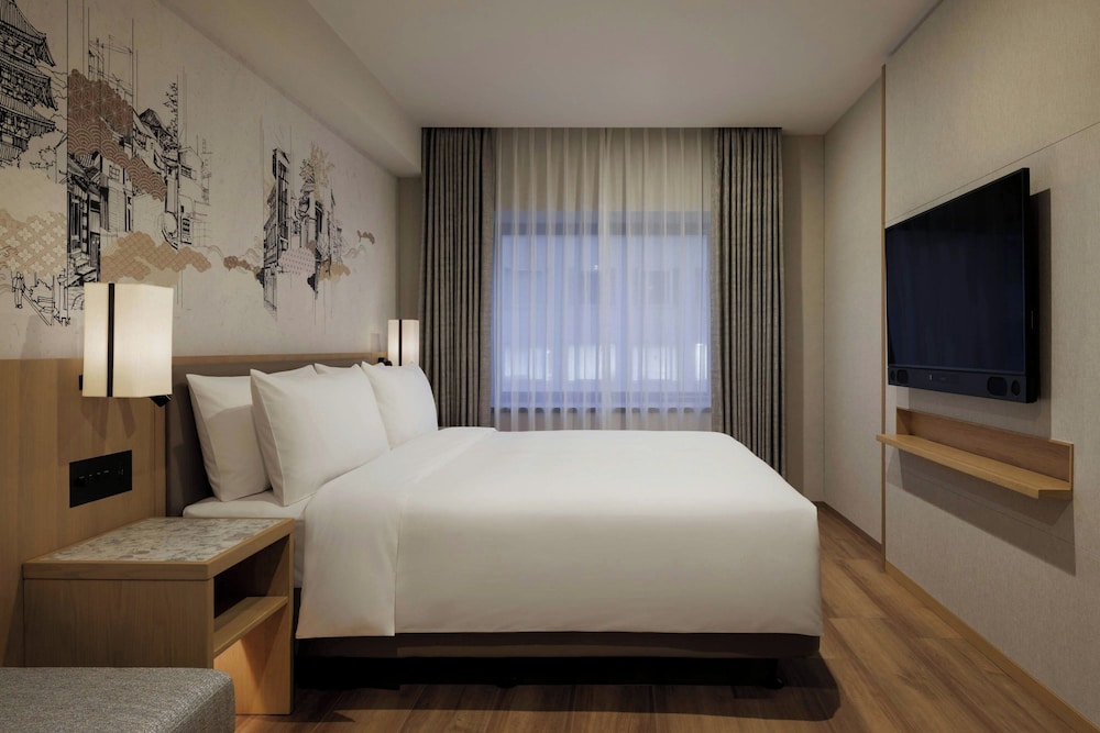 ラージャーゲストルーム, 1 キング 禁煙 | コートヤードバイマリオット京都四条烏丸