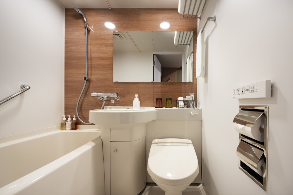 12㎡ ダブルルーム 禁煙 バスルーム4 | ネストホテル博多駅前