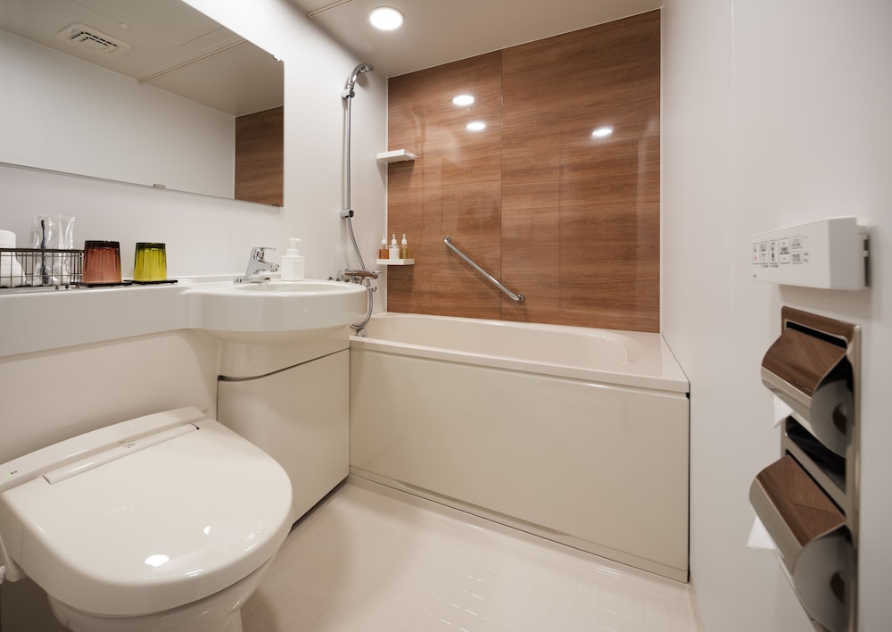 ツインルーム 禁煙 バスルーム3 | ネストホテル博多駅前