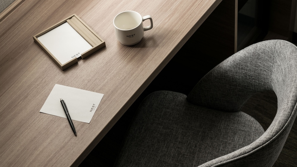 12㎡ ダブルルーム 禁煙 客室の設備とサービス4 | ネストホテル博多駅前