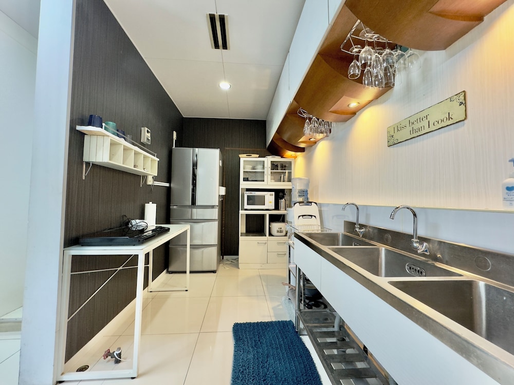 スタンダード コンドミニアム パーシャル オーシャン ビュー ビーチフロント 専用キッチン2 | アラハリゾート アラパナ