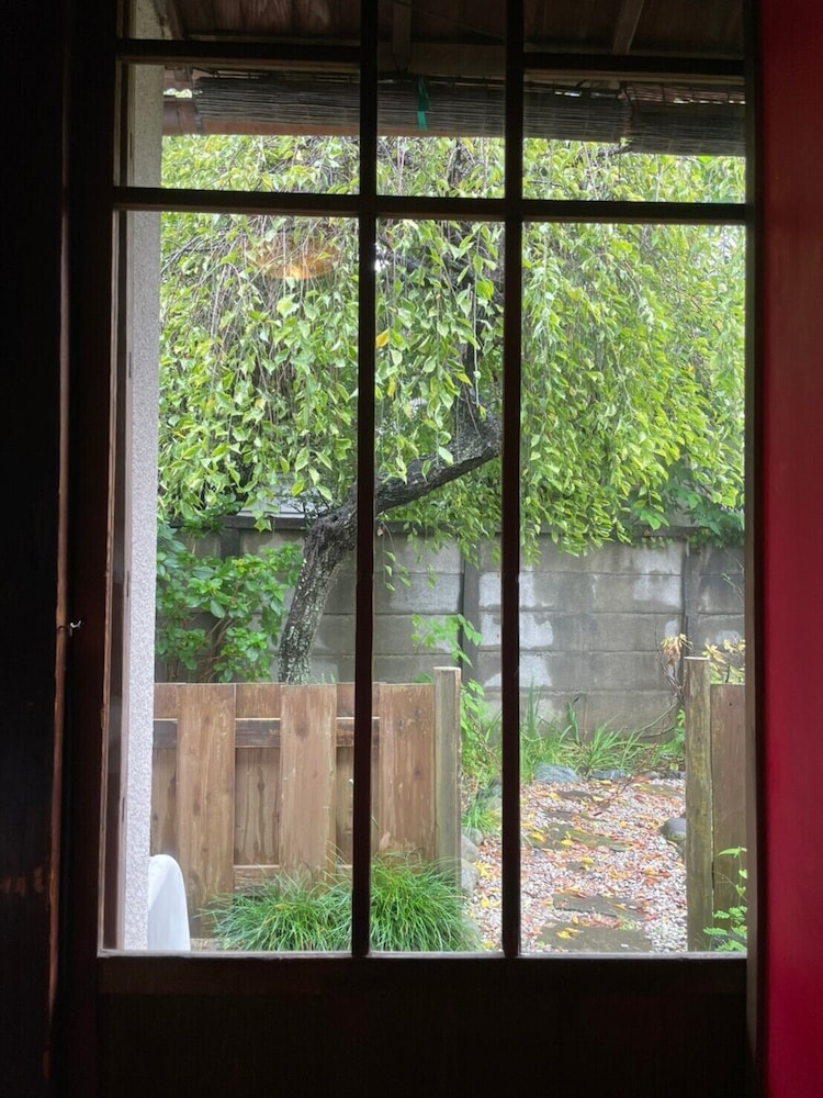 和室 スタンダード 共用バスルーム (雫の間) ガーデン ビュー0 | Villa Sacra