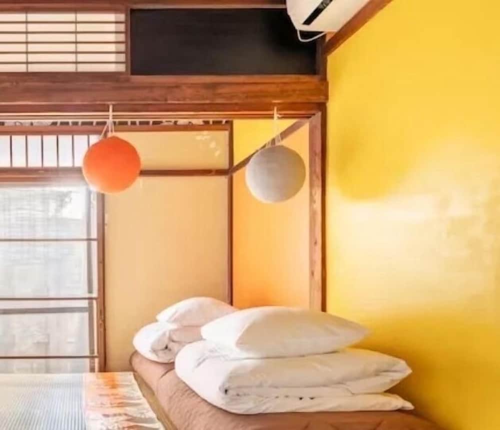 和室 スタンダード 共用バスルーム (雫の間) 客室7 | Villa Sacra