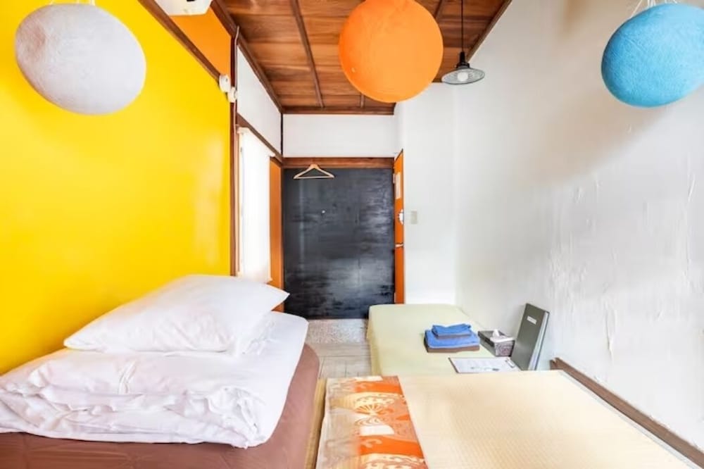 和室 スタンダード 共用バスルーム (雫の間) 客室5 | Villa Sacra