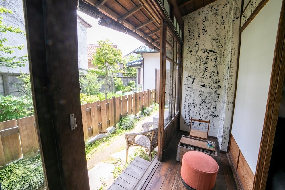 ツインルーム 共用バスルーム (月の間) 部屋からの景観0 | Villa Sacra