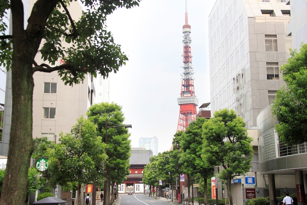 スタンダードダブルルーム：東京タワーチケット付き 禁煙 客室8 | リッチモンドホテル 東京芝