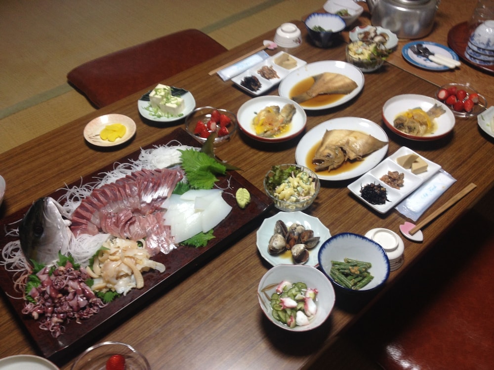 食事・飲み物1 | 昭和民宿　　龍神荘