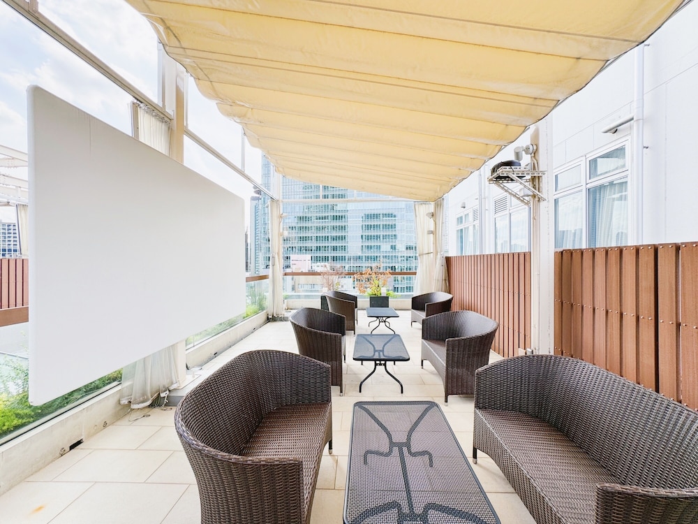 おまかせ部屋(ダブル or ツイン) 禁煙 テラス / パティオ0 | ホテルヒラリーズ赤坂