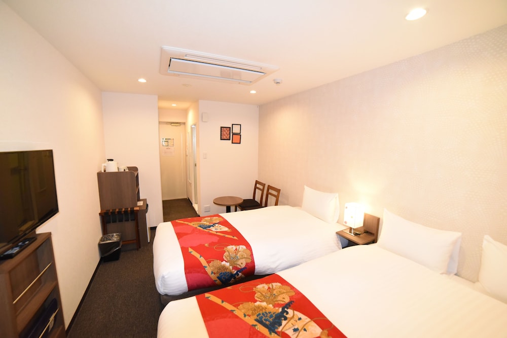 ツインルーム 禁煙 客室1 | ラオンイン祇園縄手
